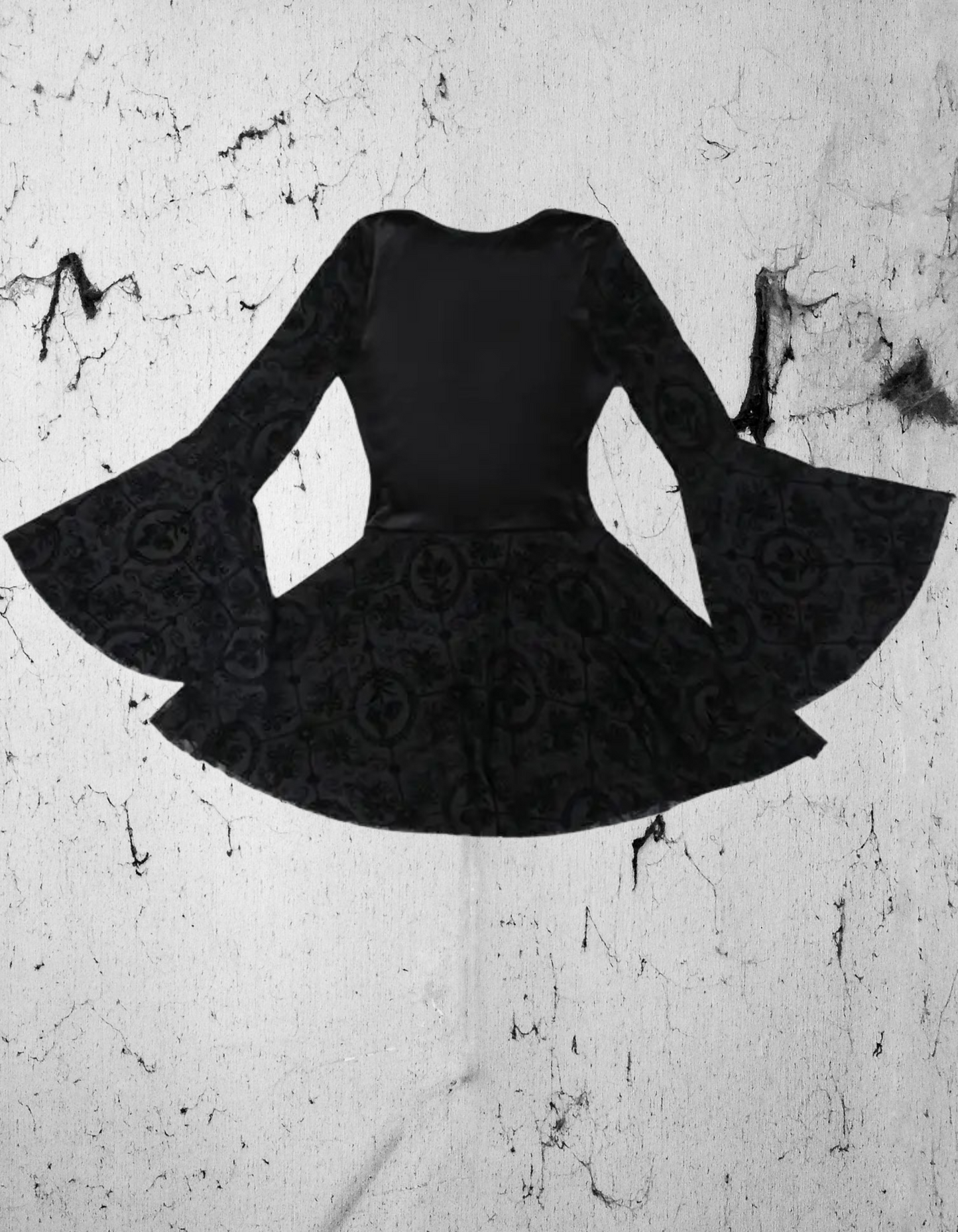 Sukienka Gotycka Black Veil