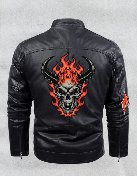 Kurtka Heavy Metal Demon Anarchy(PU)