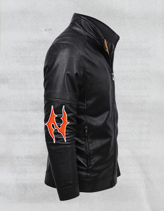 Kurtka Heavy Metal Demon Anarchy(PU)
