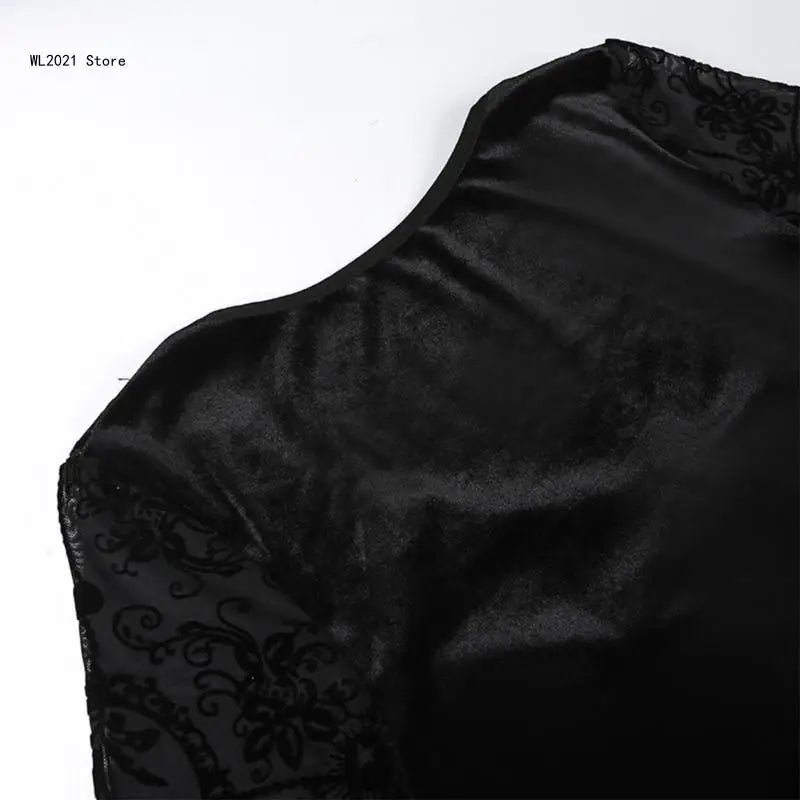Sukienka Gotycka Black Veil