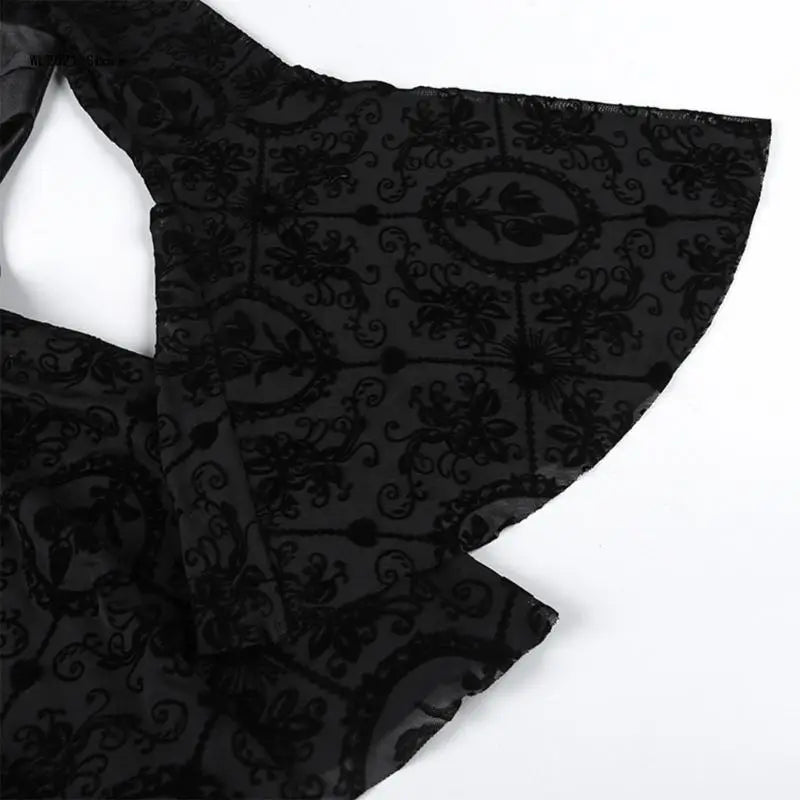 Sukienka Gotycka Black Veil